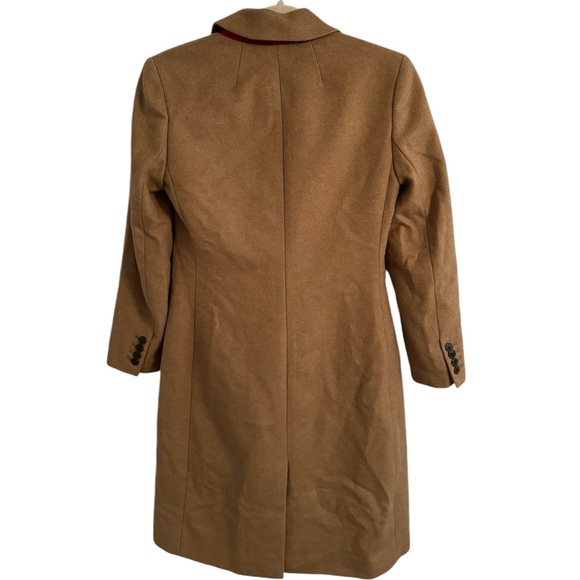 J. Crew Mirabelle Topcoat in Italian Wool Blend - Picture 3 of 5